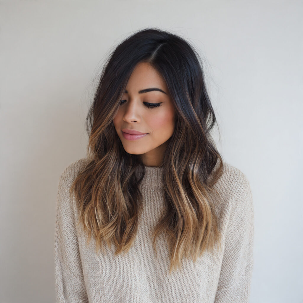 Butterscotch Balayage