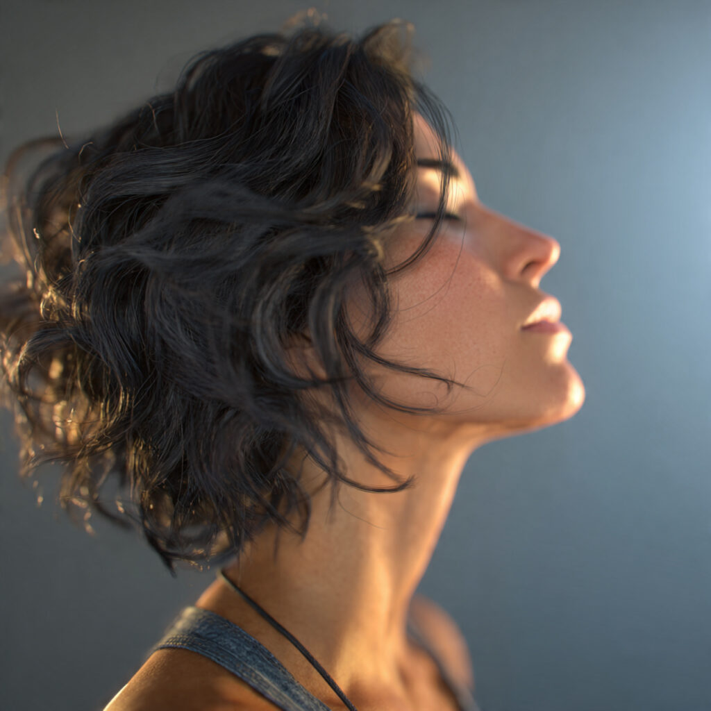 Romantic Bixie Haircut