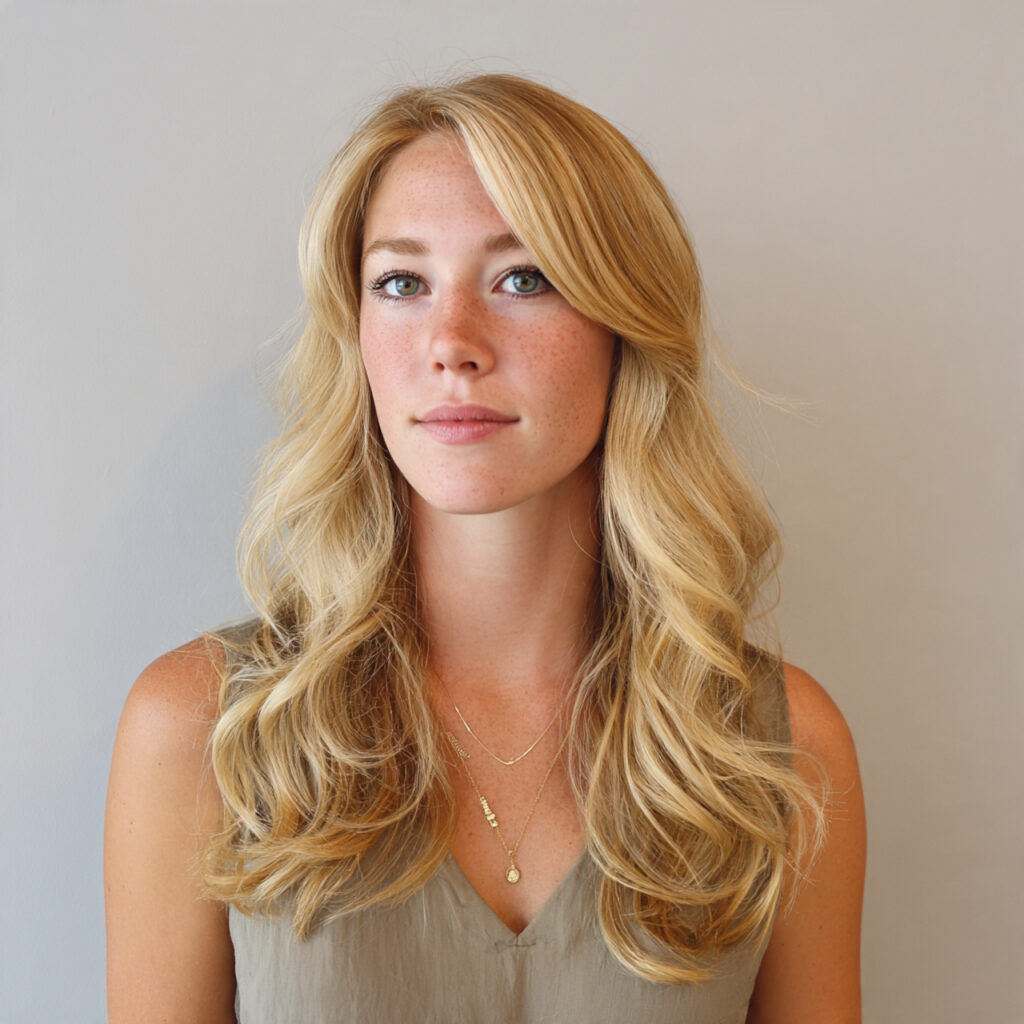 Sand Blonde Balayage