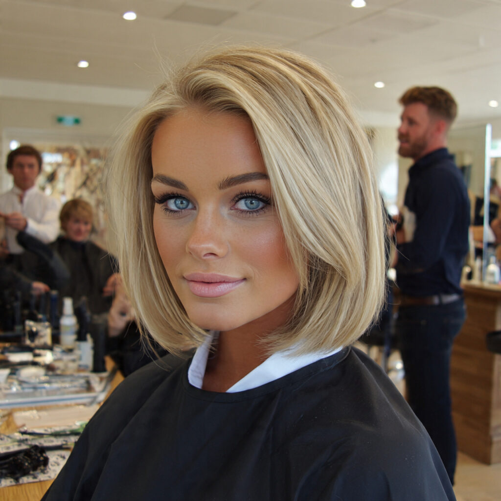 Bob Cut Highlight Contour