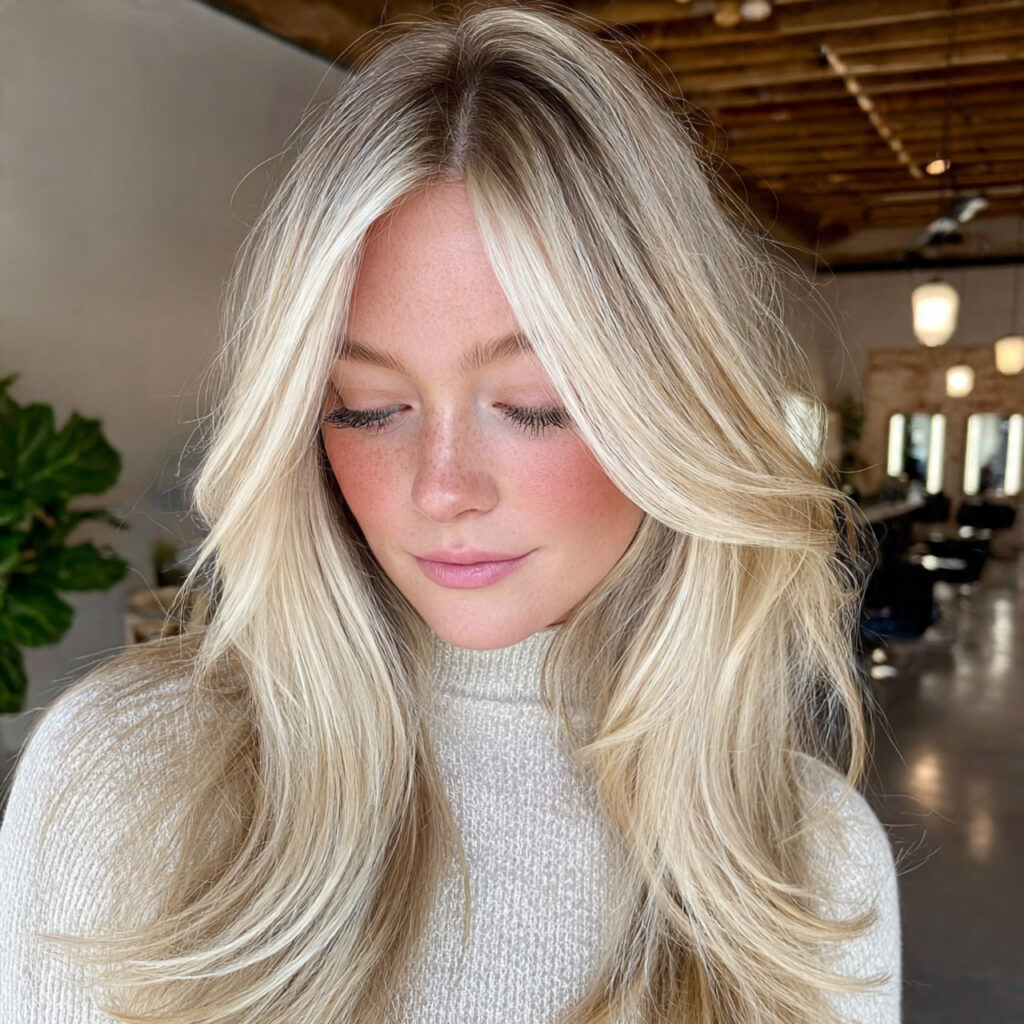 Toasted Almond Balayage
