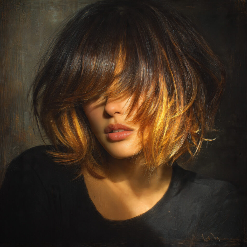 Shaggy Bixie Haircut