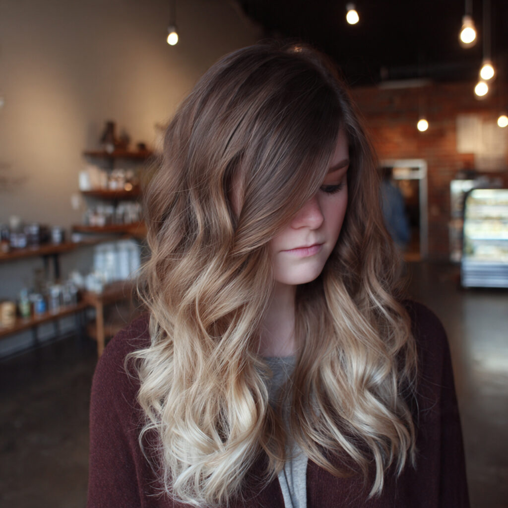 Vanilla Latte Balayage