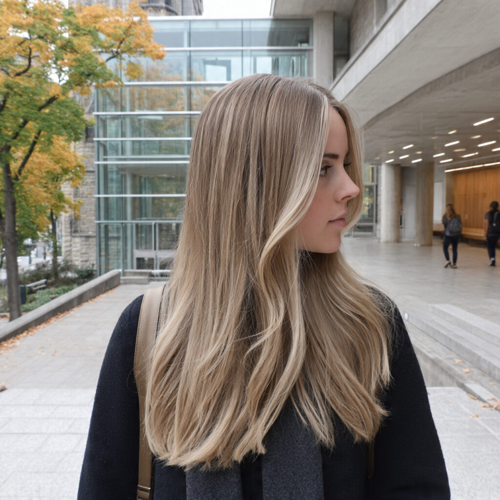 Long Hair Gradient Expansion