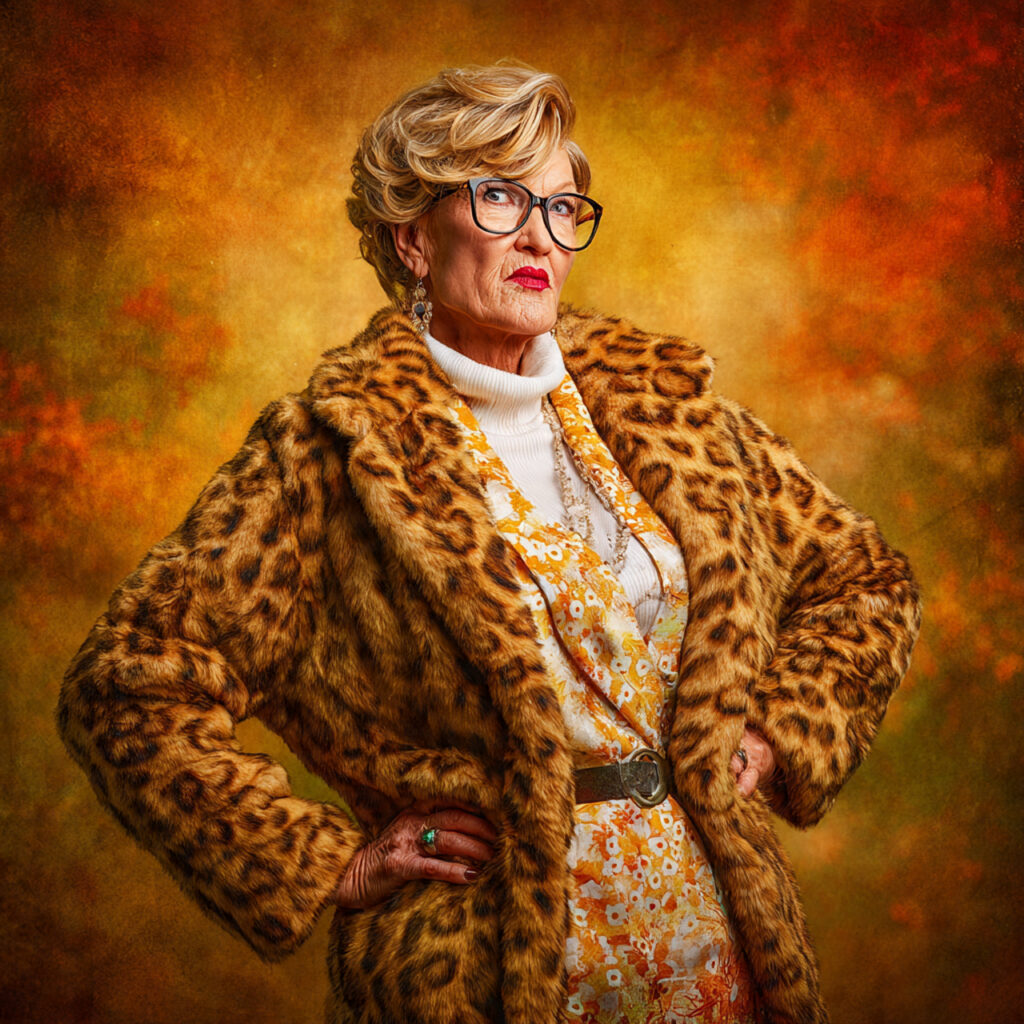 Voluminous Crown Layers