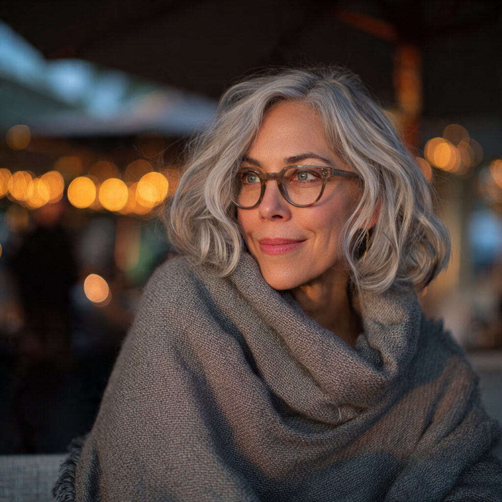 Low-Maintenance Shoulder Cut