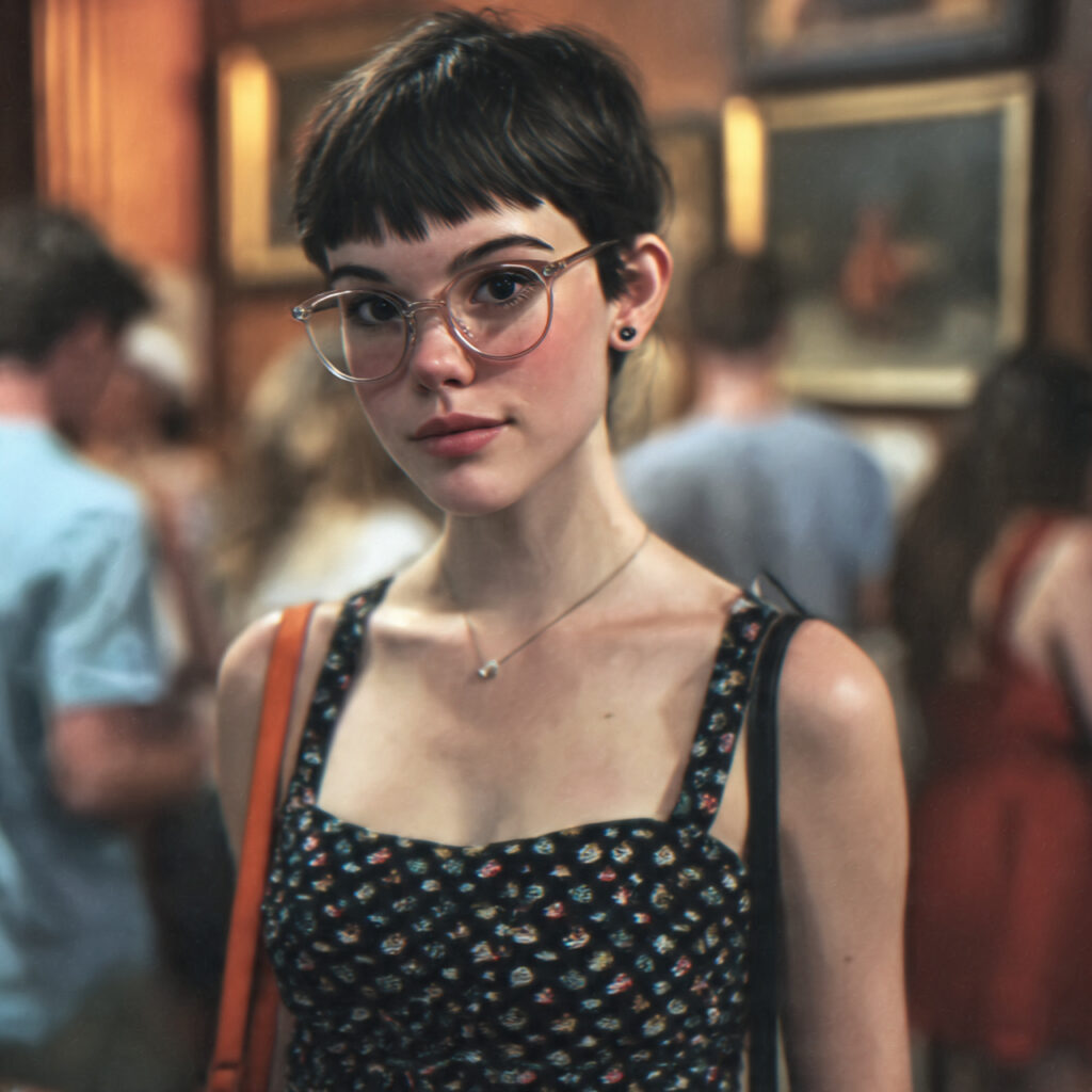 Choppy Pixie with Fringe