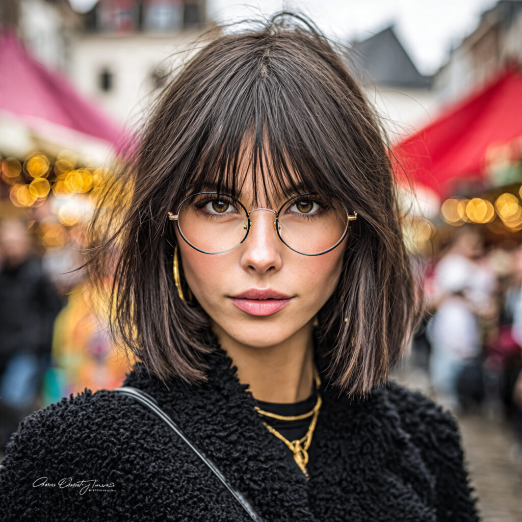 Short Crop with Textured Top