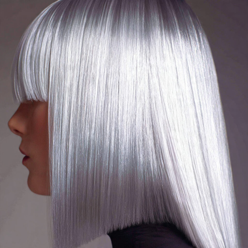 Classic Foil Blonde Highlights