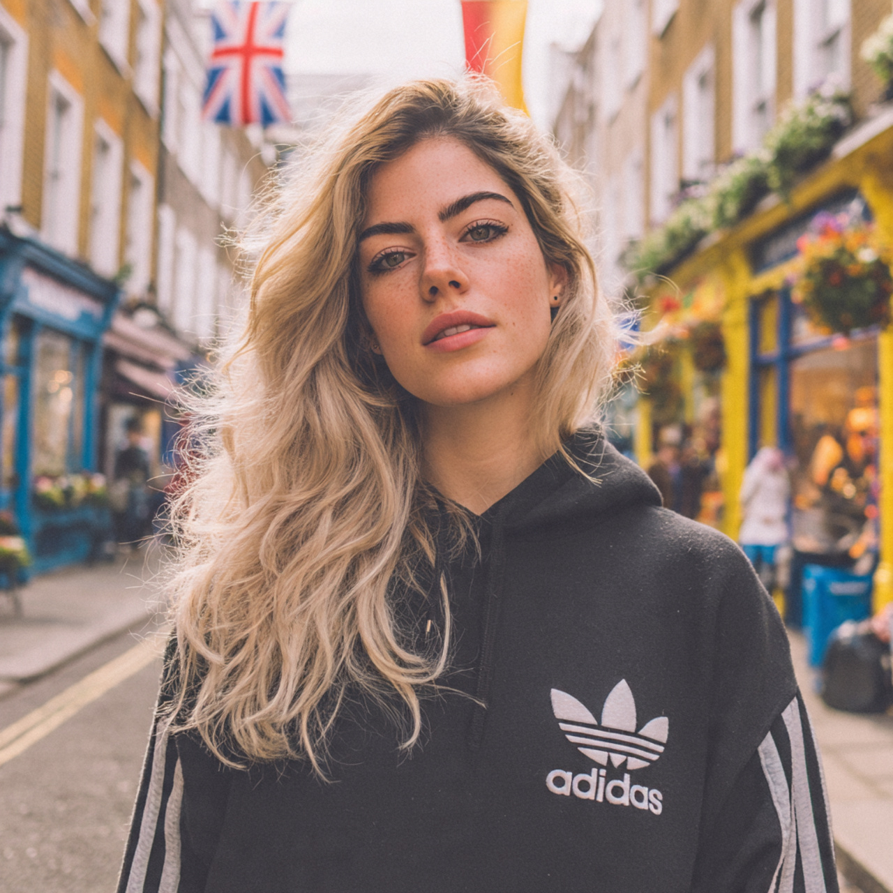 Dark Roots Ash Blonde