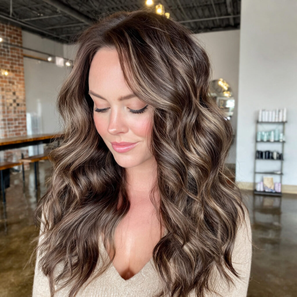 Mocha Melt Balayage