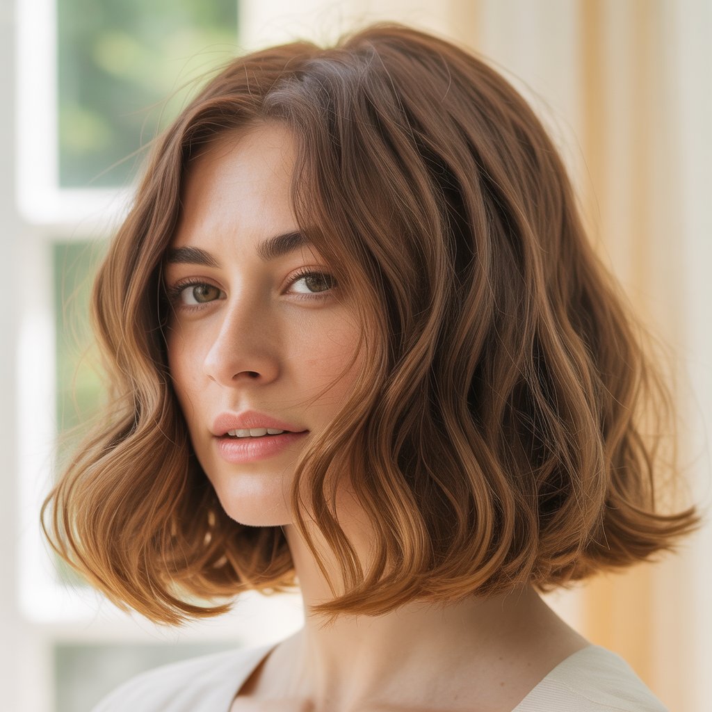 Natural Finish Bob Ideas