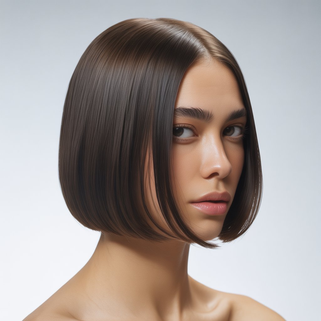 Sleek Straight Bob Ideas