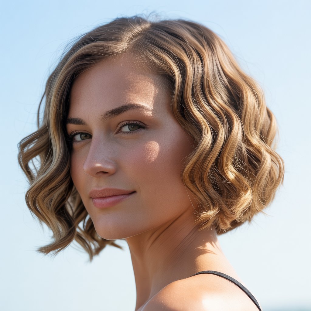 Wavy Bob Ideas for Fine Hair