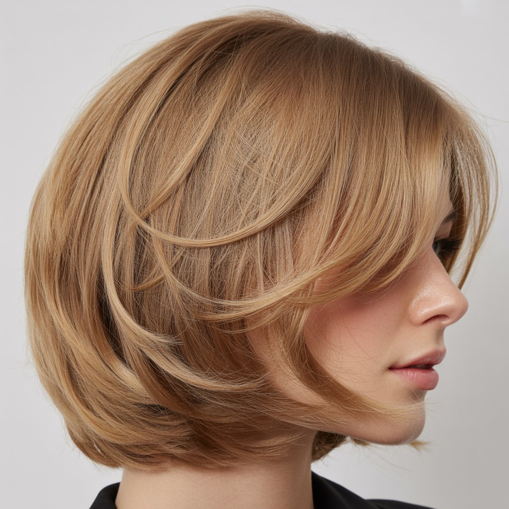 Layered Bob Ideas for Fine Hair