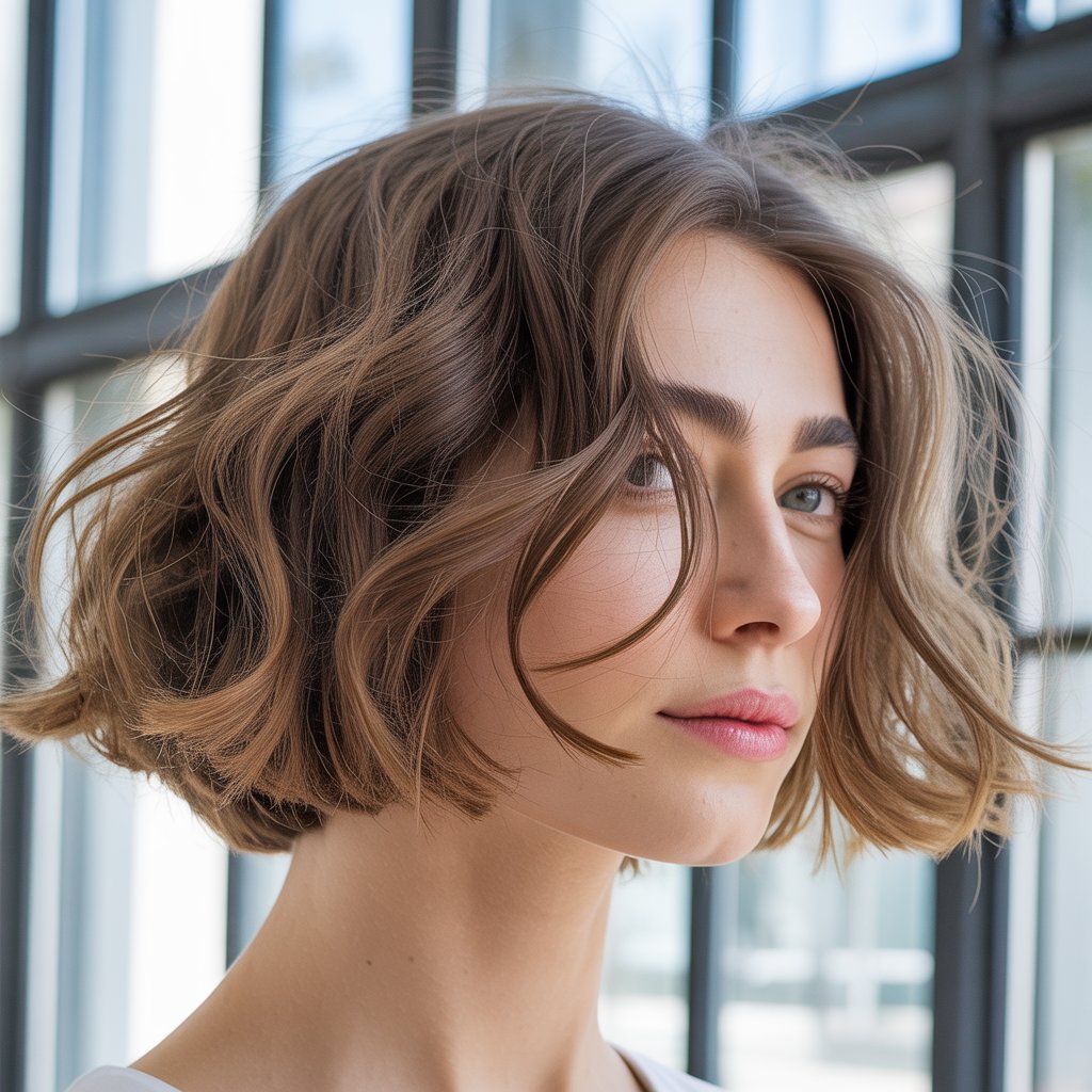 Tousled Bob Ideas with Soft Texture