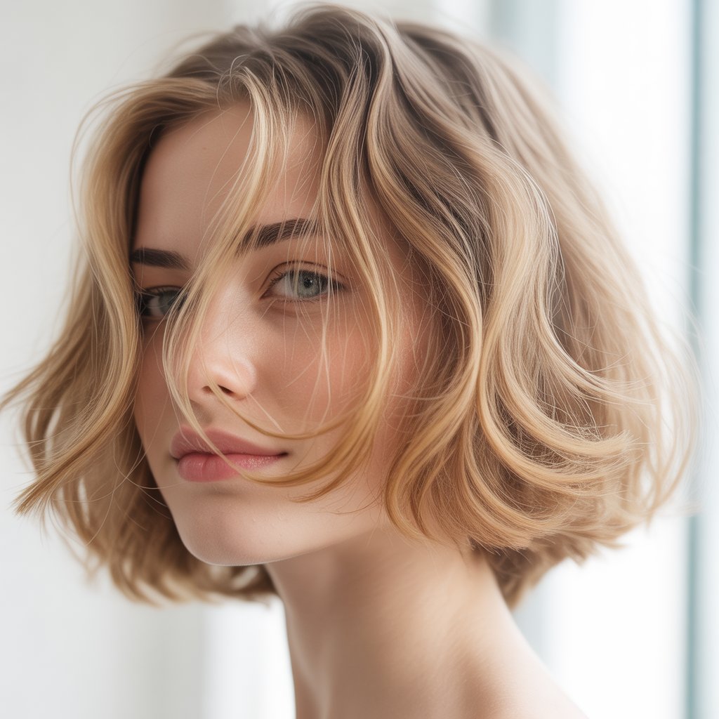 Lightweight Bob Ideas with Airy Feel