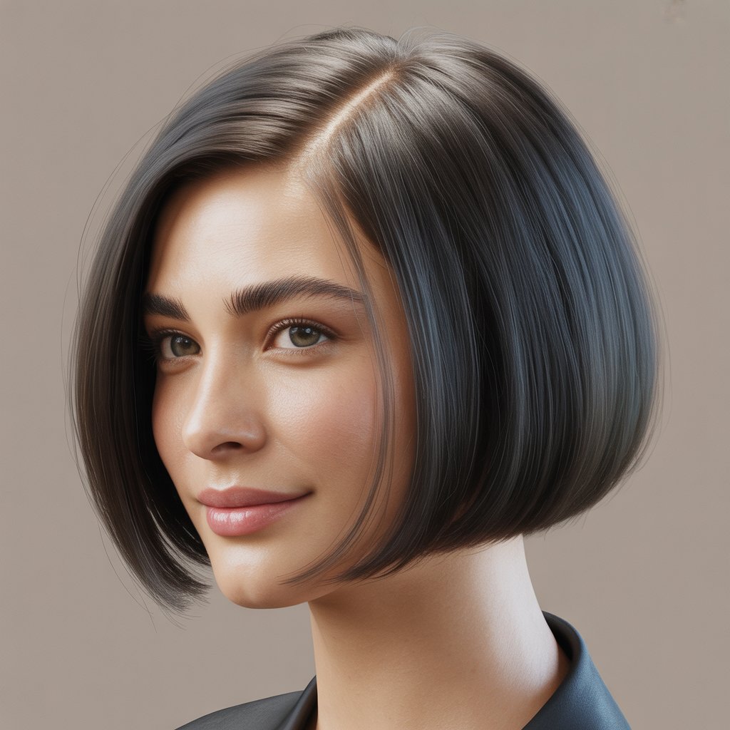 Short Bob Ideas with Clean Lines
