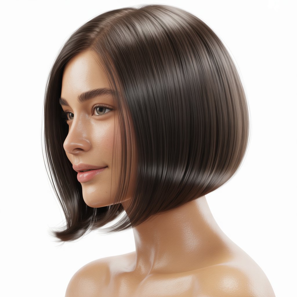 Glossy Bob Ideas for Fine Hair