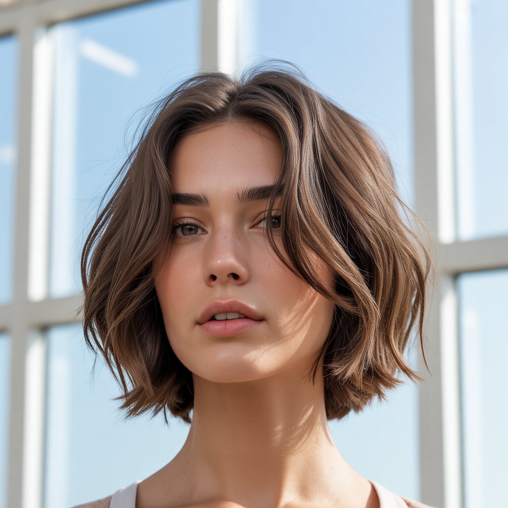 Choppy Bob Ideas for a Relaxed Look