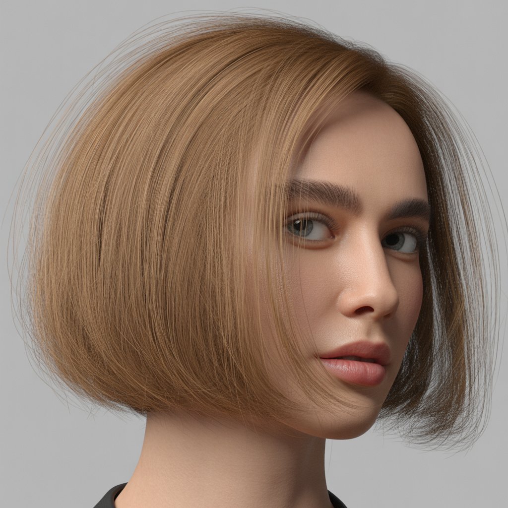 Subtle Angled Bob Ideas