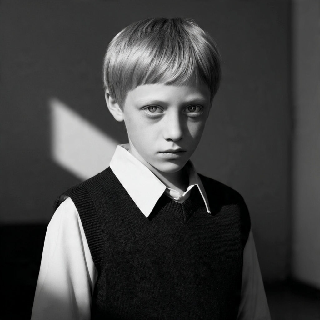 Minimalist School Haircut Idea