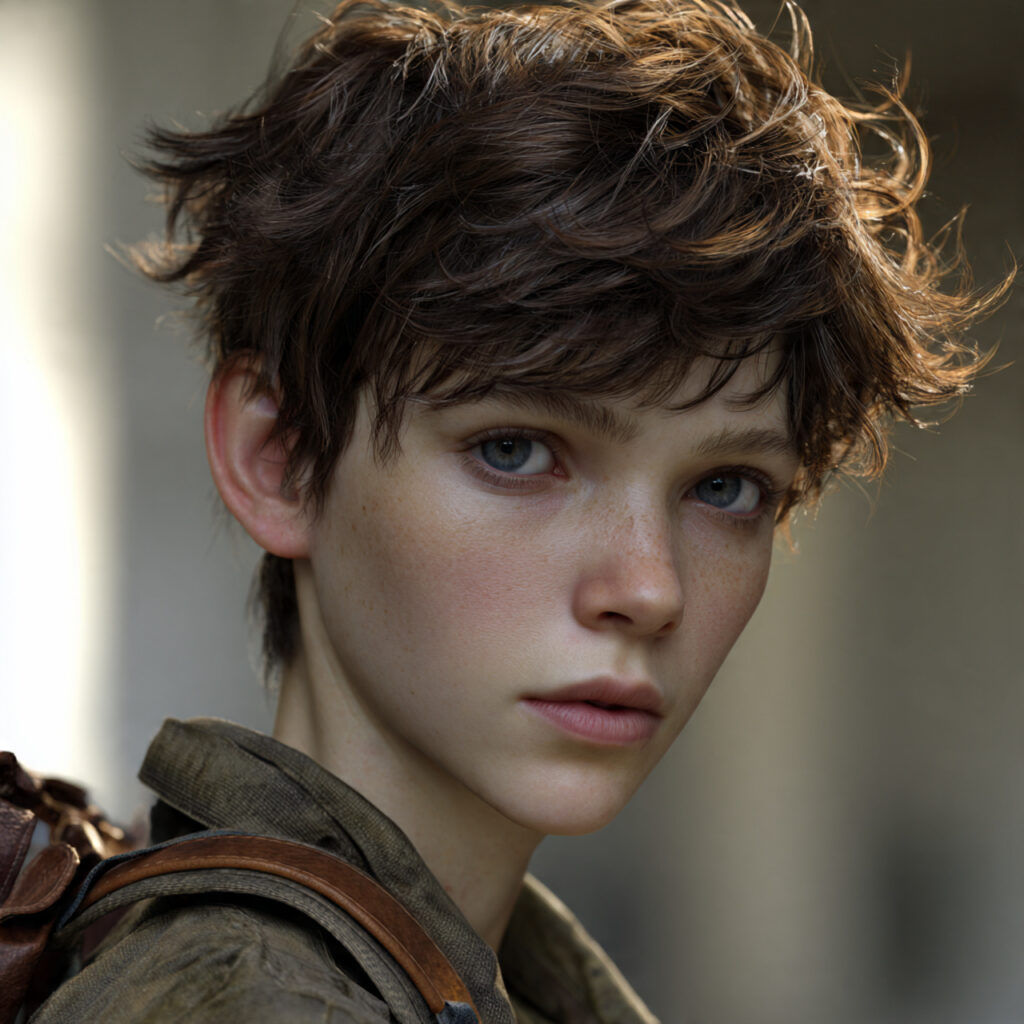 Short Top Boys School Haircut Idea