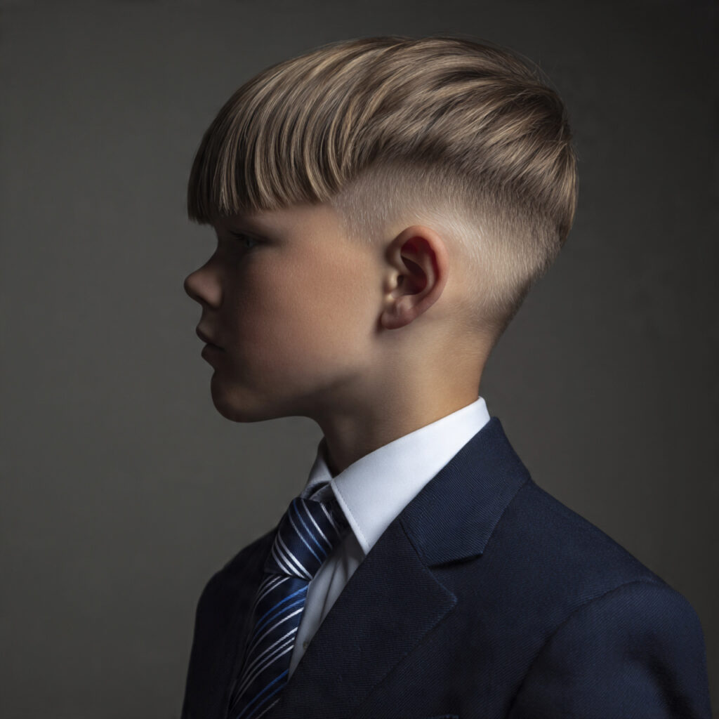 Timeless Boys School Haircut Idea