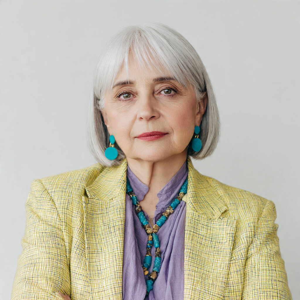 Angled Bob Ideas with Youthful Vibe