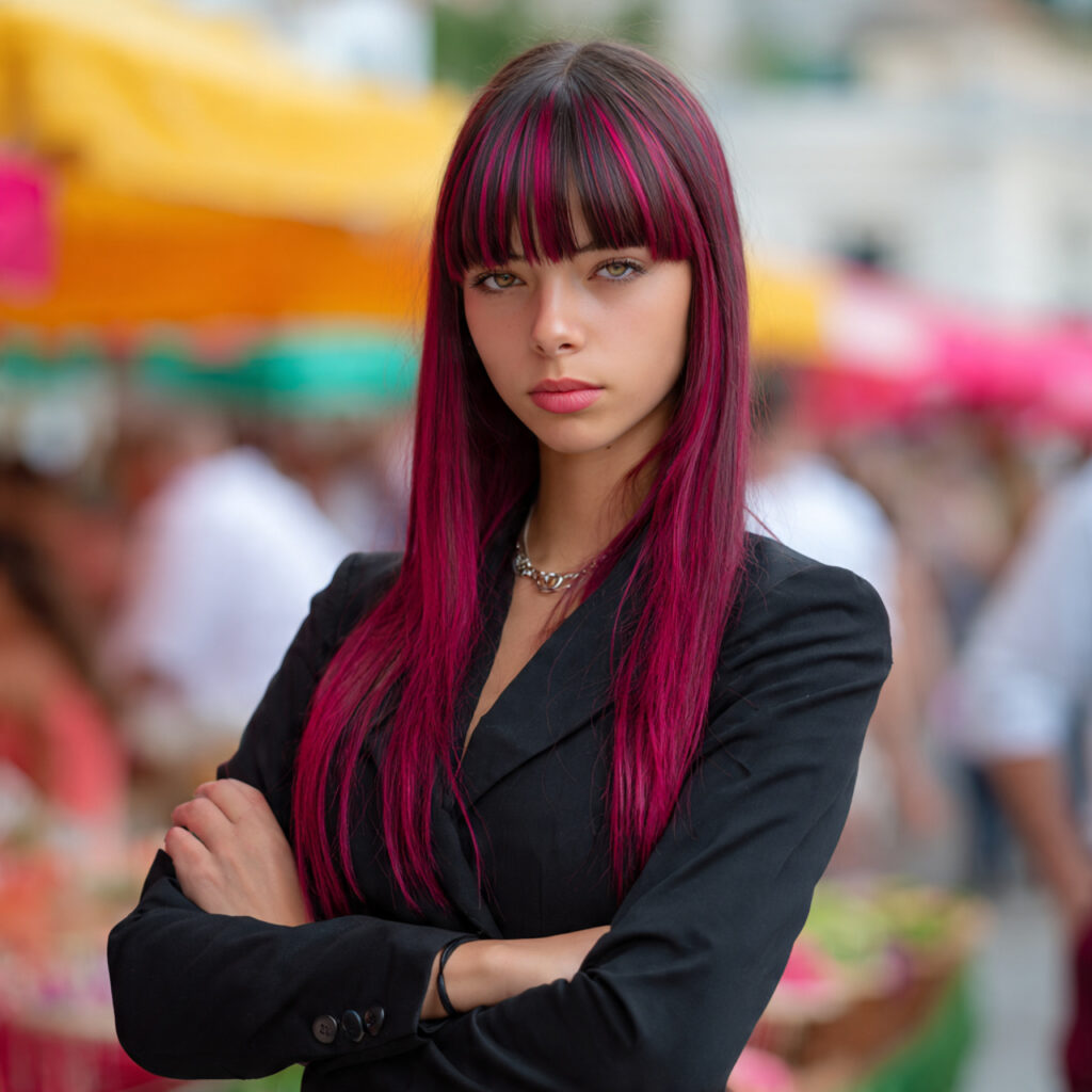 36 Modern Pink Hair Color Guide: Best Styles & Shades 11 Magenta Pink Hair Color