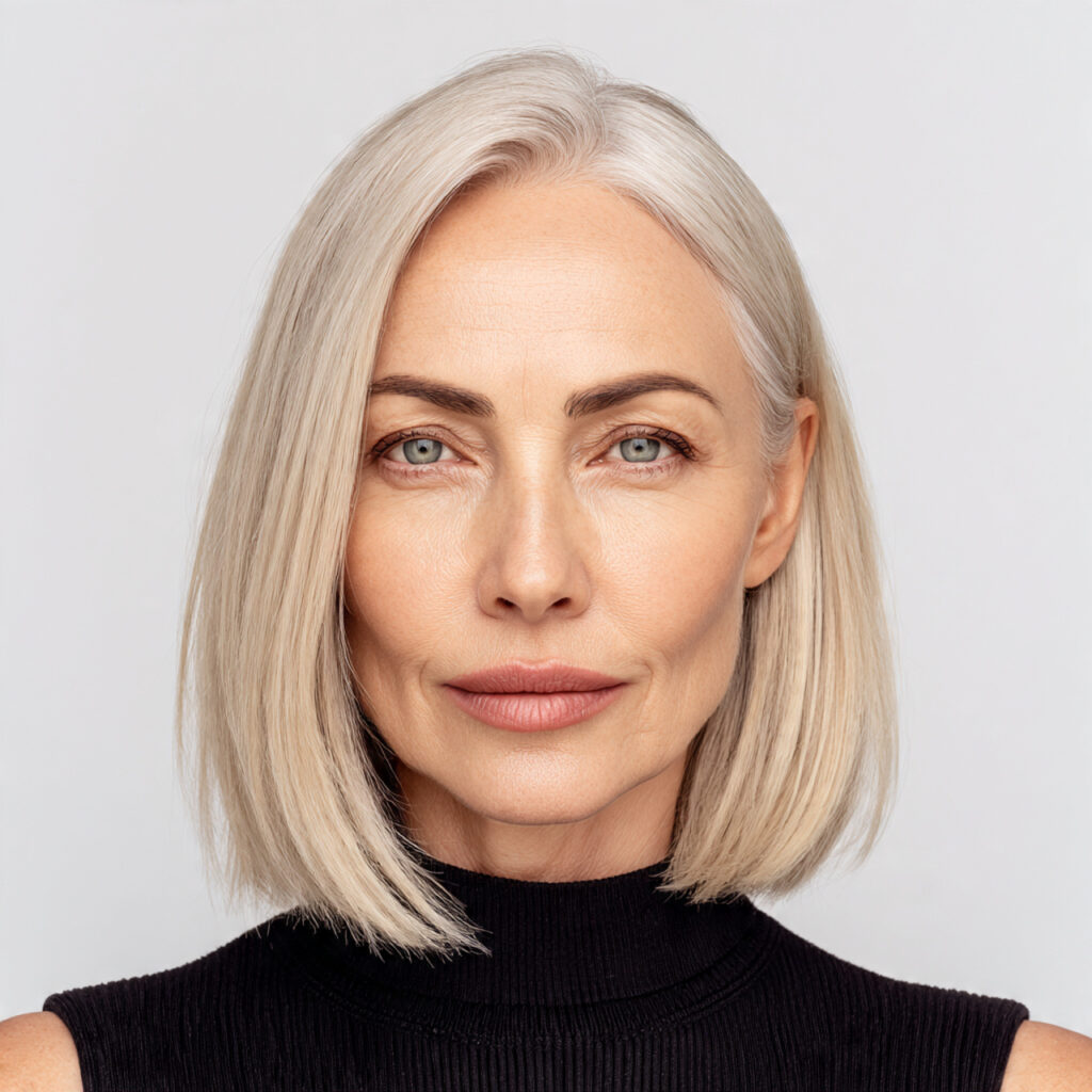 Contemporary A Line Bob Ideas with Structure