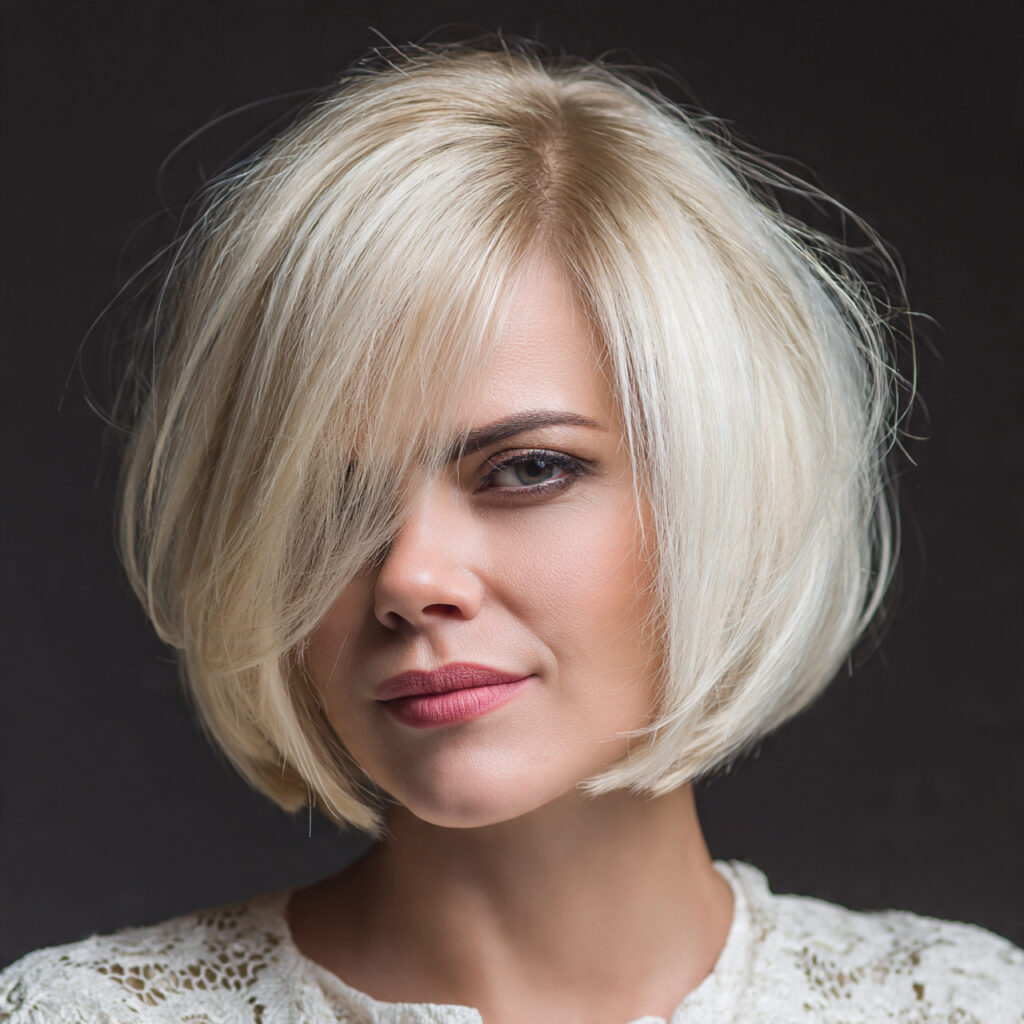 Sophisticated A Line Bob Hairstyle Ideas
