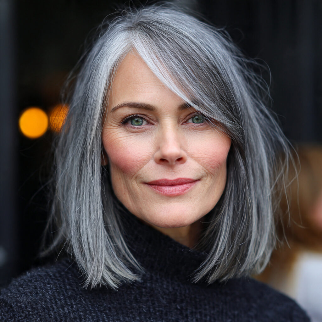 Natural Volume A Line Bob Ideas