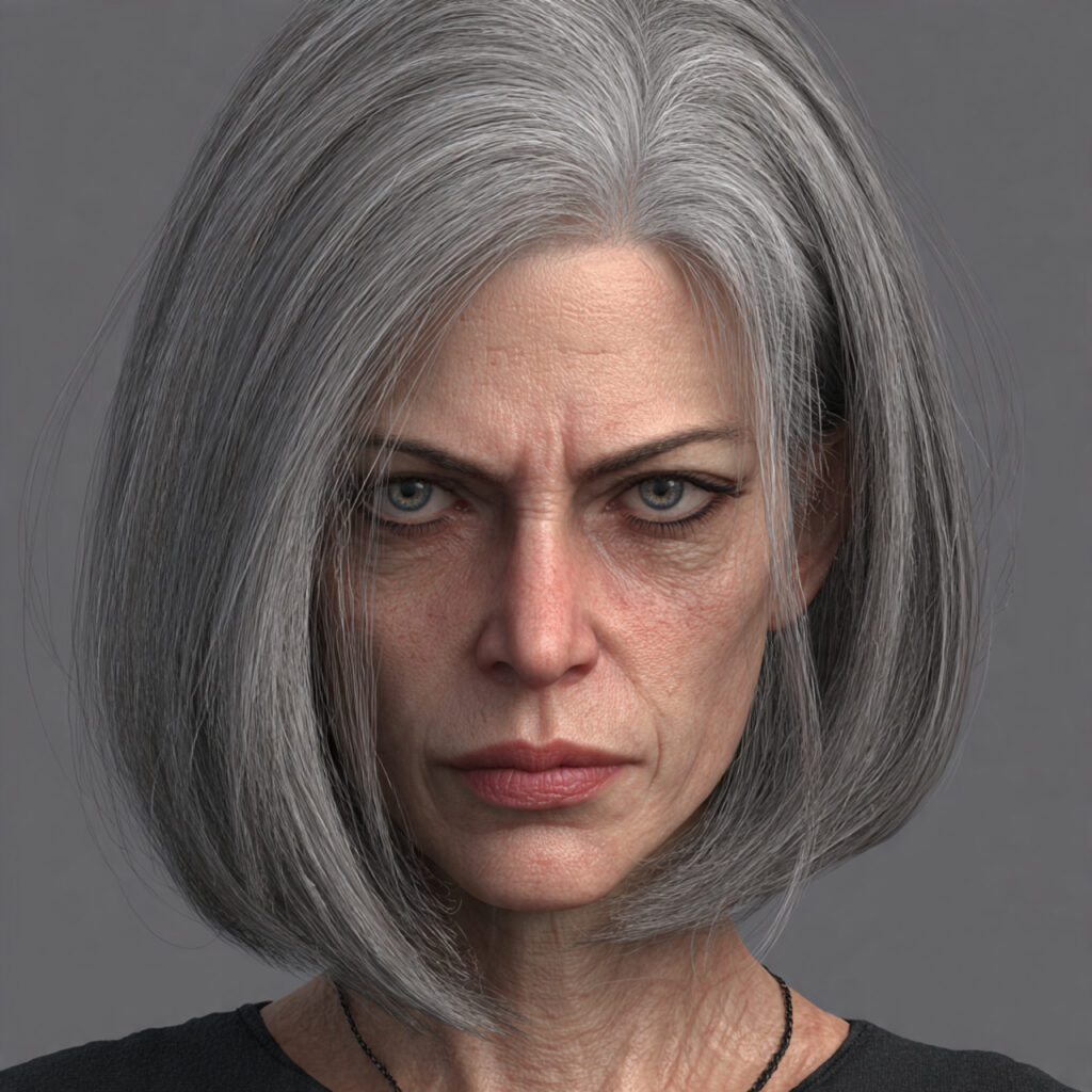 Voluminous Angled Bob Ideas for Fuller Look