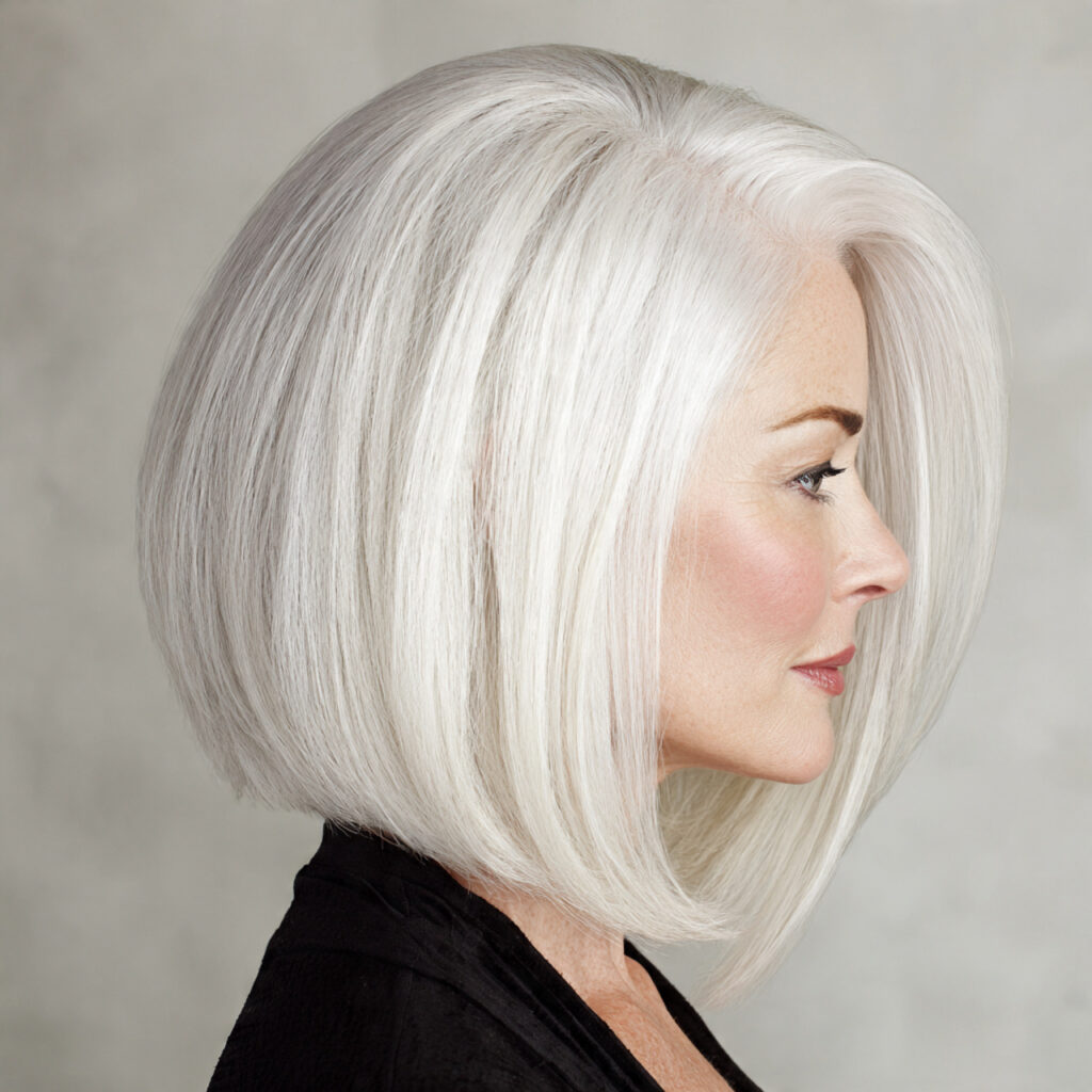 Understated A Line Bob Hairstyle Ideas