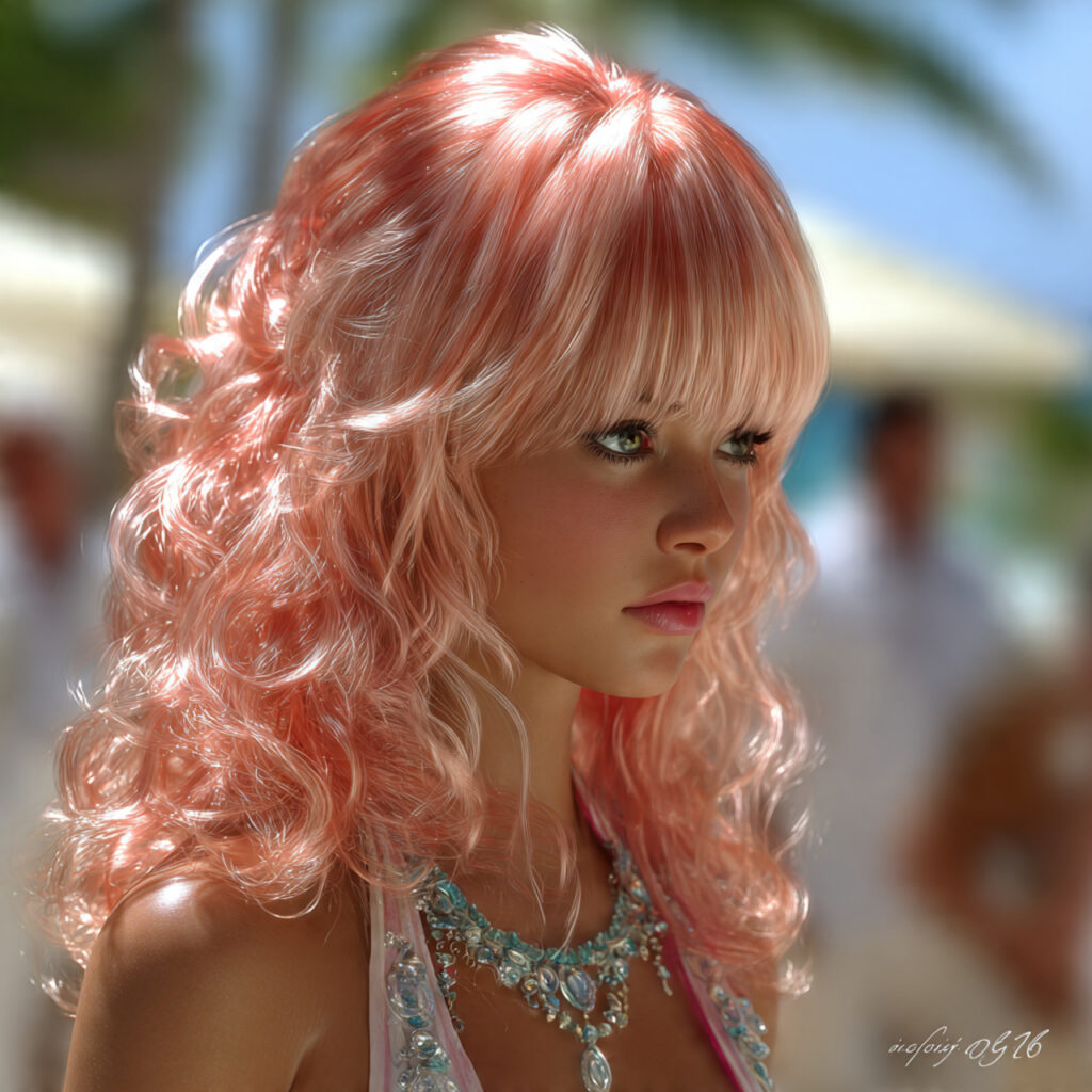 36 Modern Pink Hair Color Guide: Best Styles & Shades 9 Pink Gold Hair Color