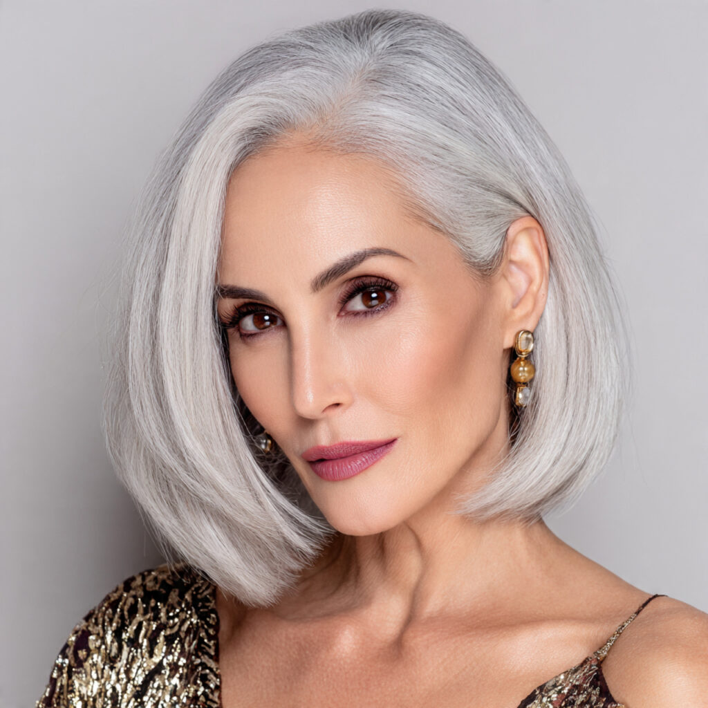 Modern Angled Bob Ideas with Clean Lines