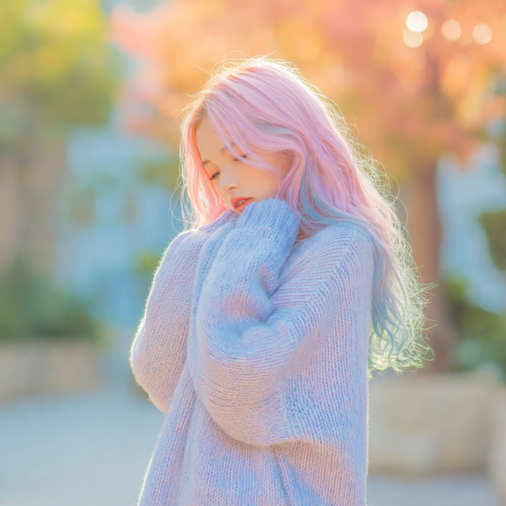 36 Modern Pink Hair Color Guide: Best Styles & Shades 28 Pink and Blue Blend