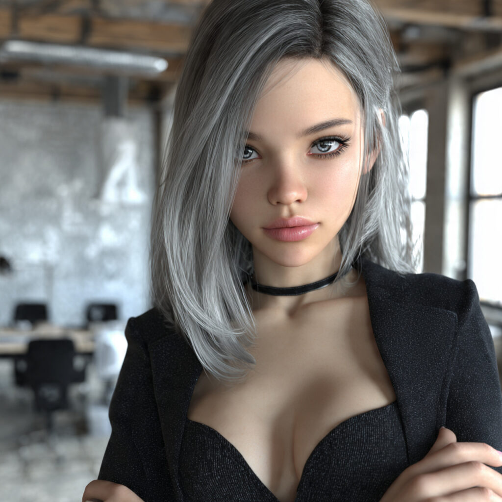 45 Silver Hair Color Guide: Trends, Maintenance, and Styling 21 Silver Hair Color in Professional Settings