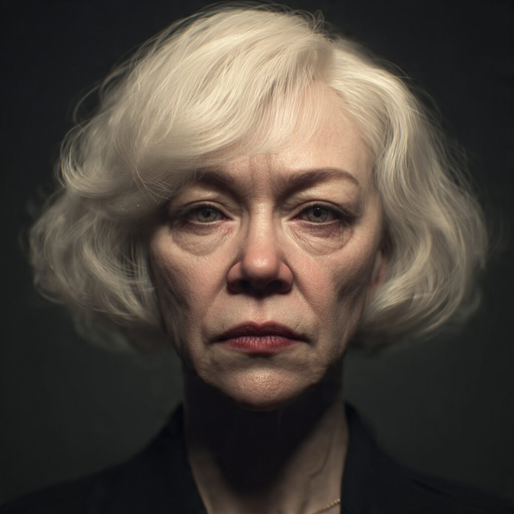 Angled Bob Ideas with Slight Curl Detail