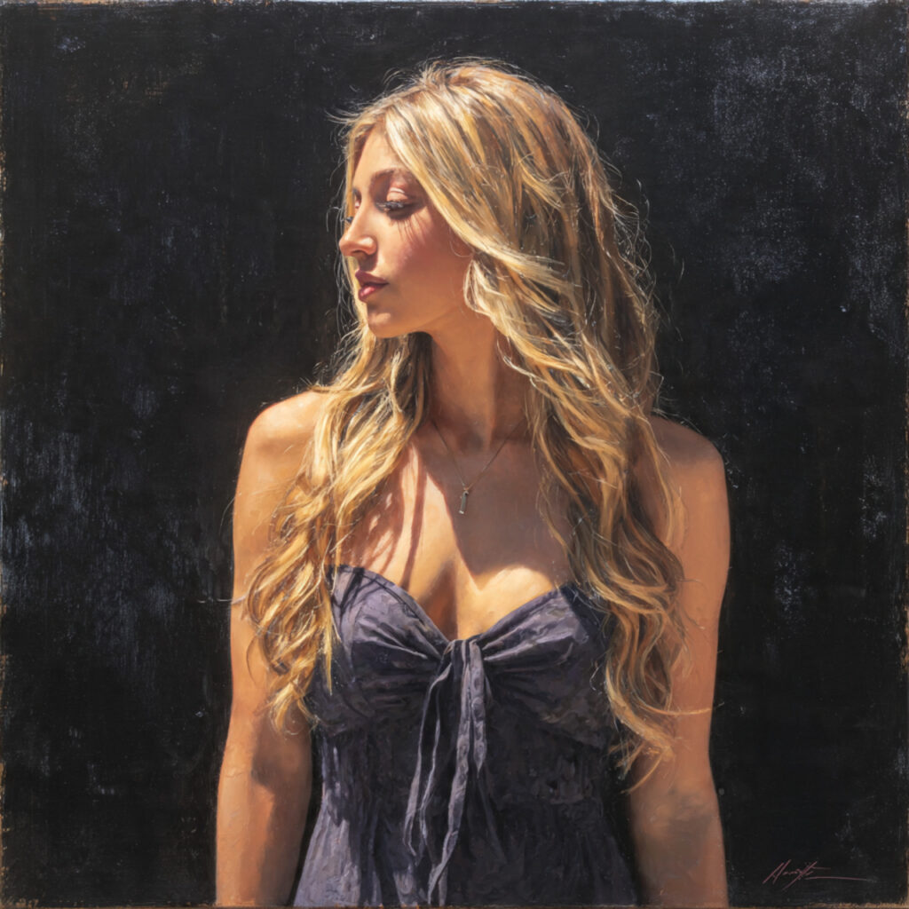 Beachy Blonde Balayage Idea