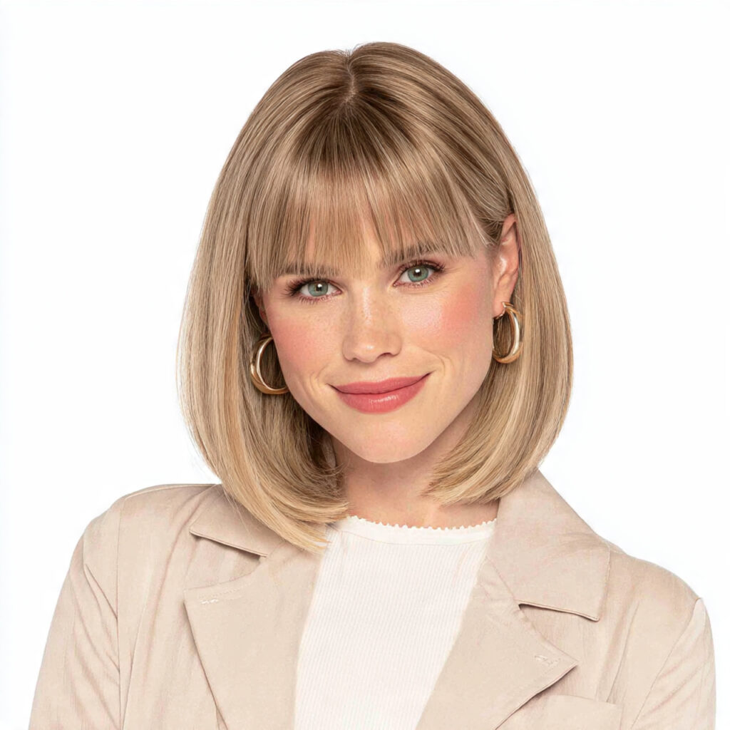 Face-Framing A-Line Bob Idea