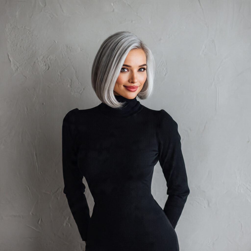 45 Silver Hair Color Guide: Trends, Maintenance, and Styling 2 Understanding Silver Hair Color Appeal