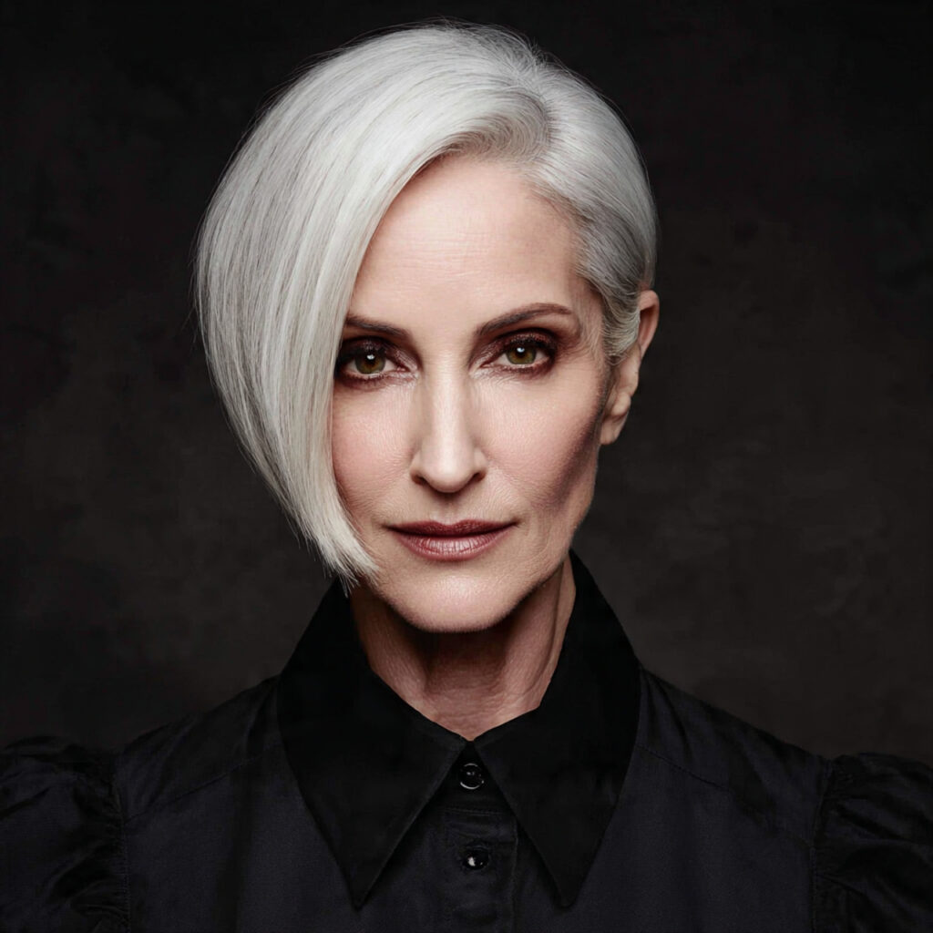 Angled Bob Ideas with Defined Silhouette