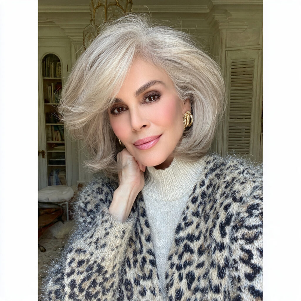 Angled Bob Ideas with Effortless Finish