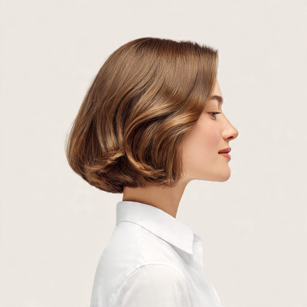 Subtle Angled Bob Ideas for Fine Hair