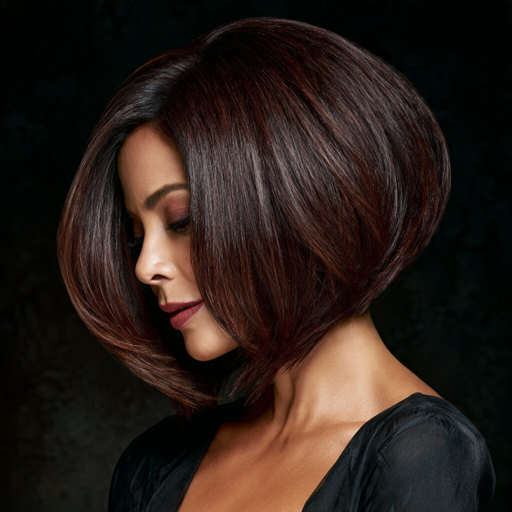 Chic Angled Bob Ideas for Fine Hair