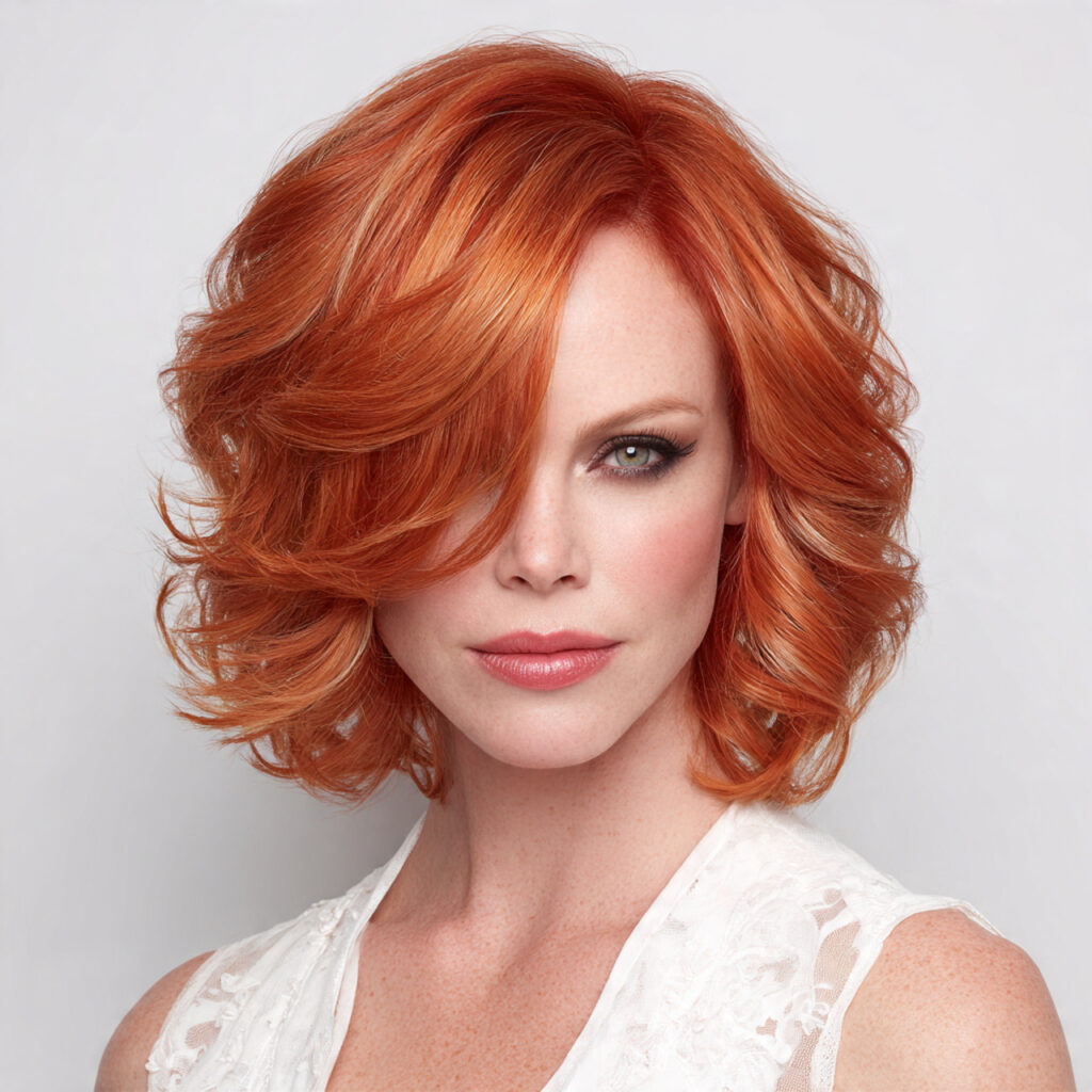 Soft Layered A-Line Bob Idea