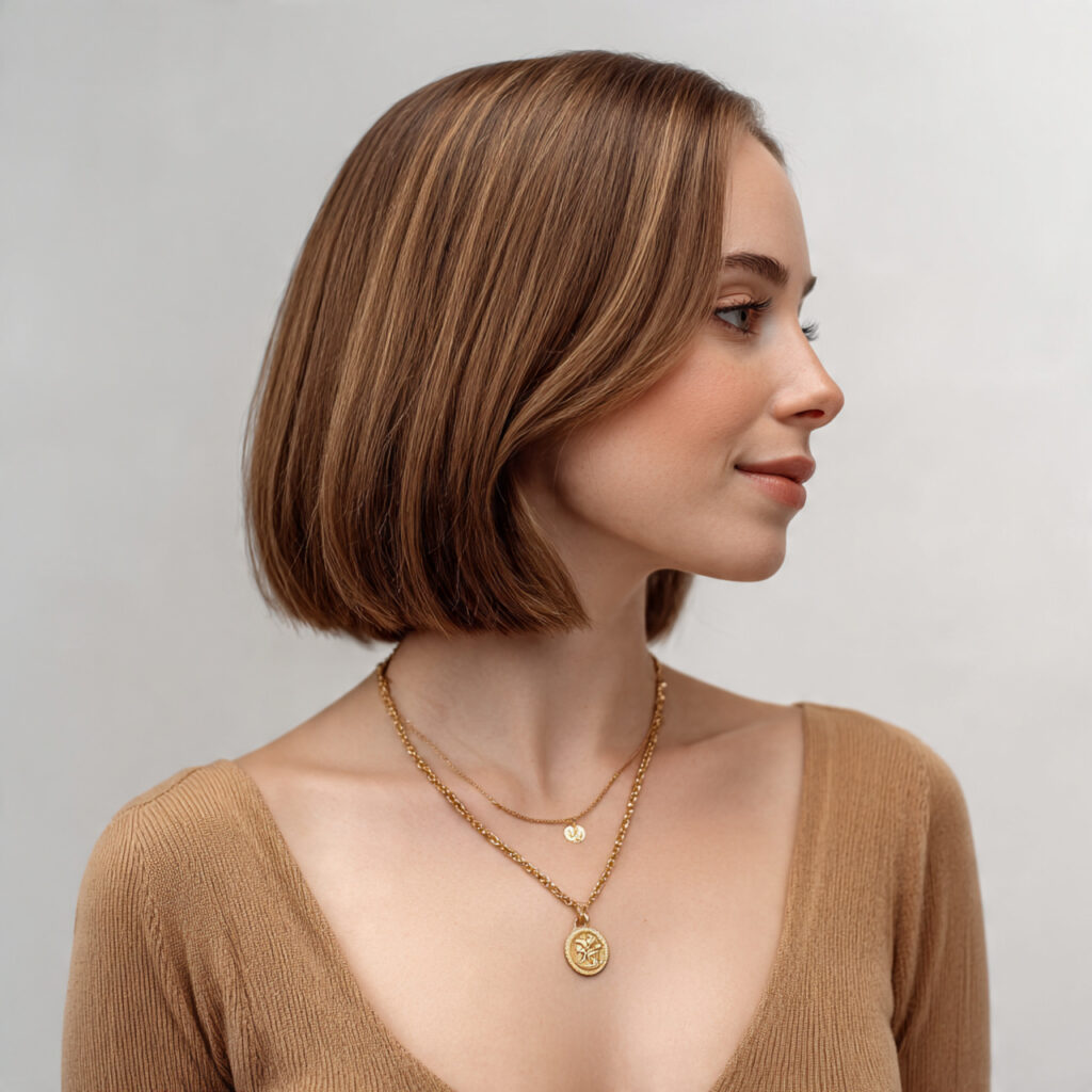 Trendy Angled Bob Ideas for Fine Hair