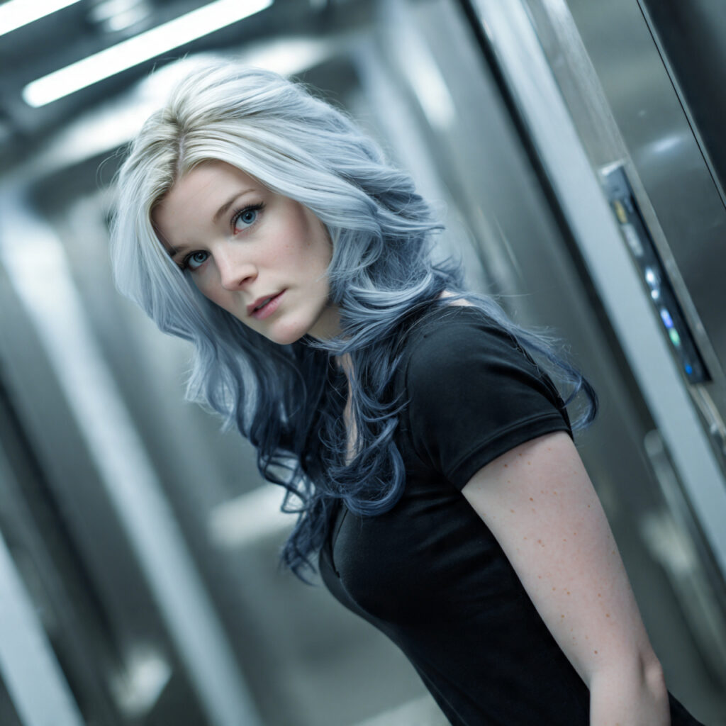 Smoky Silver Gradient